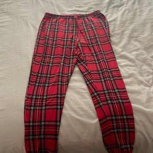 Flannel Light weight Pajama Joggers